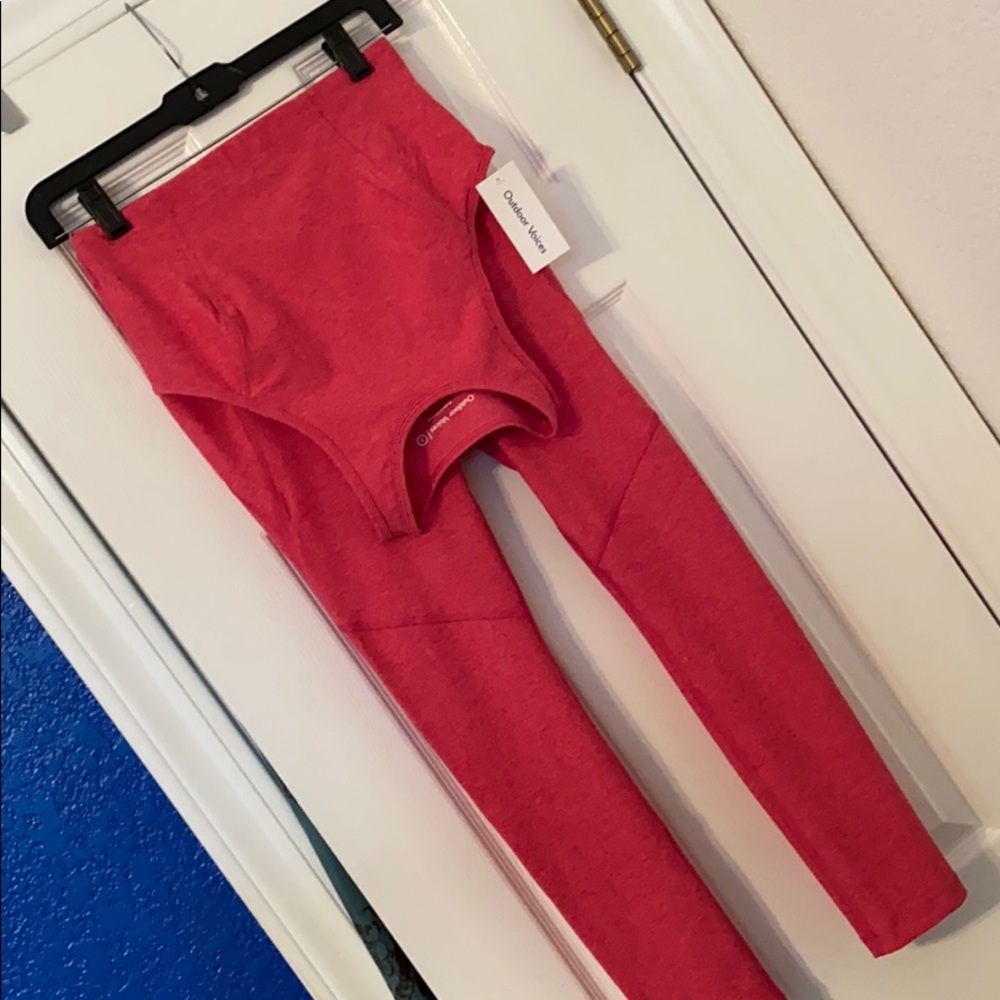 Outdoor Voices crop top/legging set